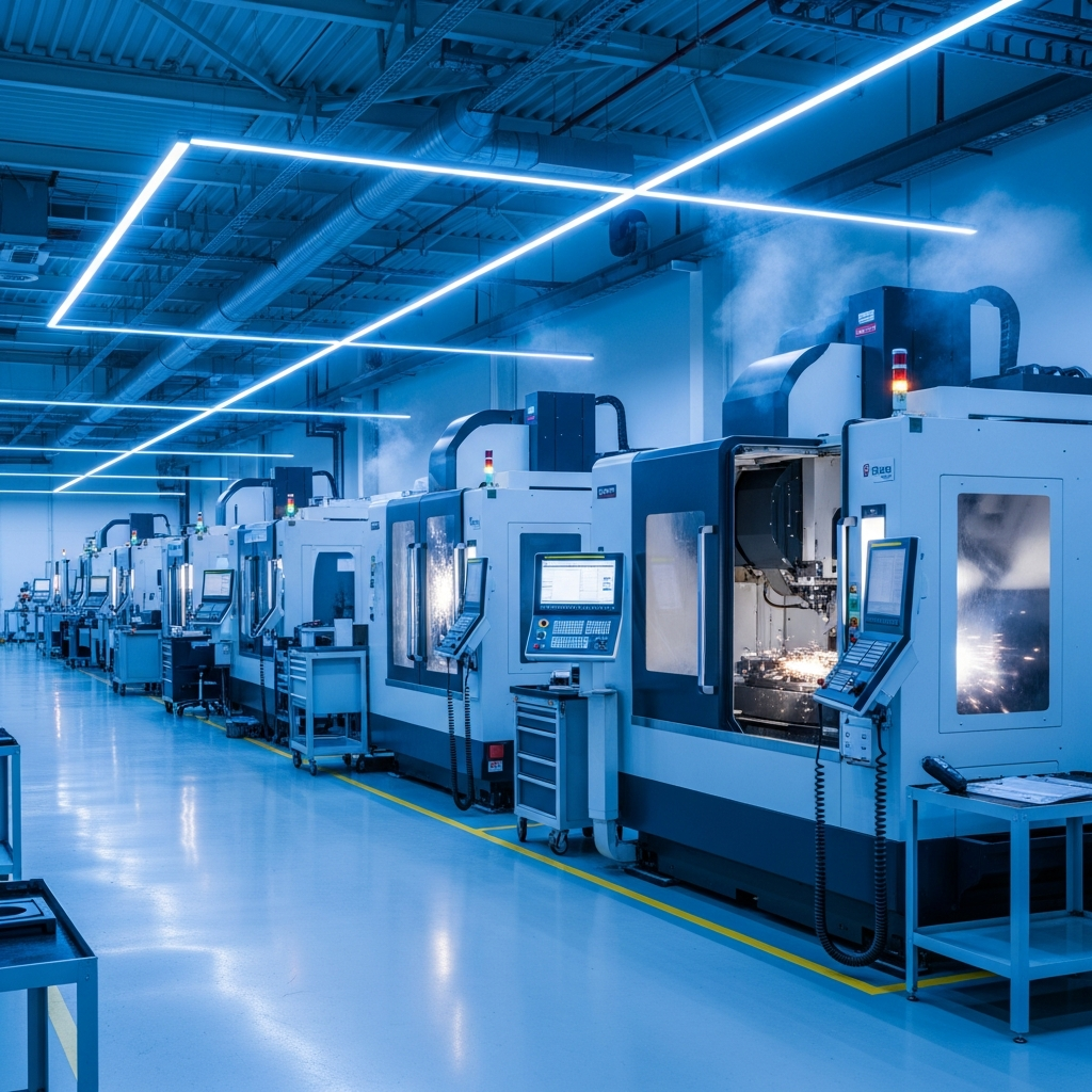 CNC Machining Facility