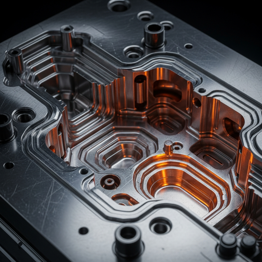 Precision Injection Mold Tooling